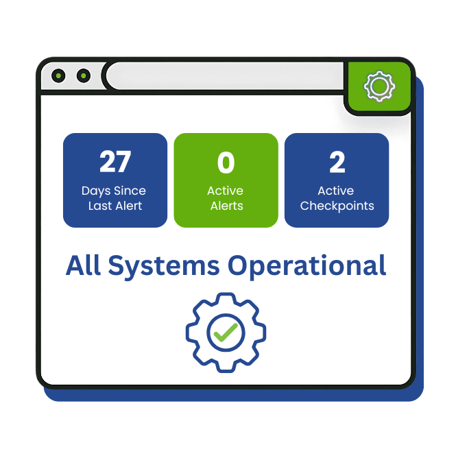 Status page 