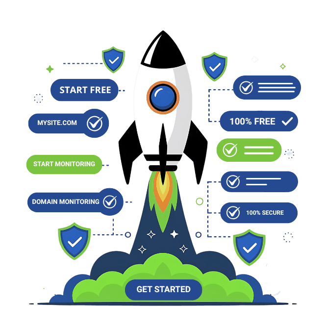 Domain Monitoring Free