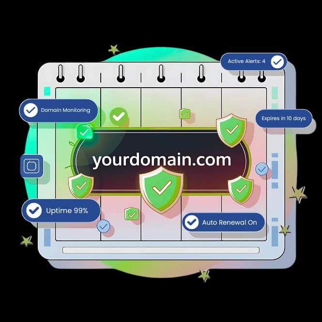 Domain monitoring