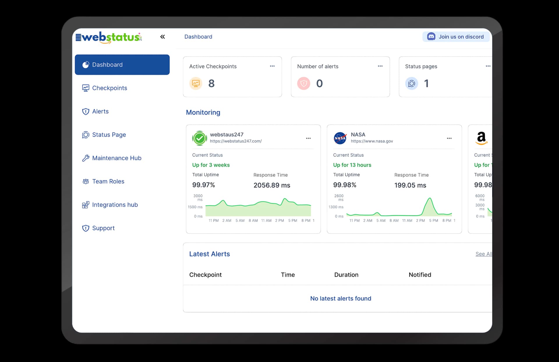 Uptime Monitoring