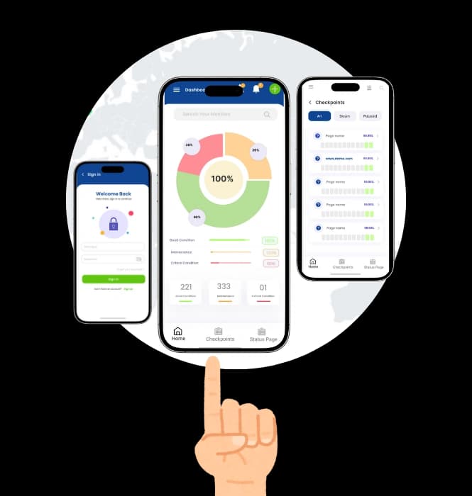 Uptime Mobile Application