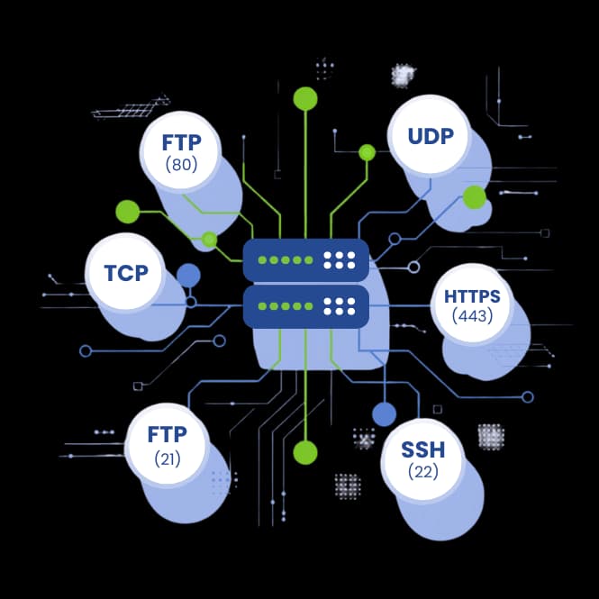 Port Monitoring Types
