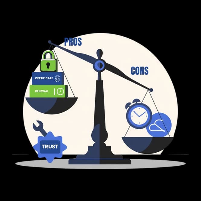 SSL Advantage and Disadvantage