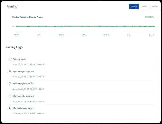 Metrics