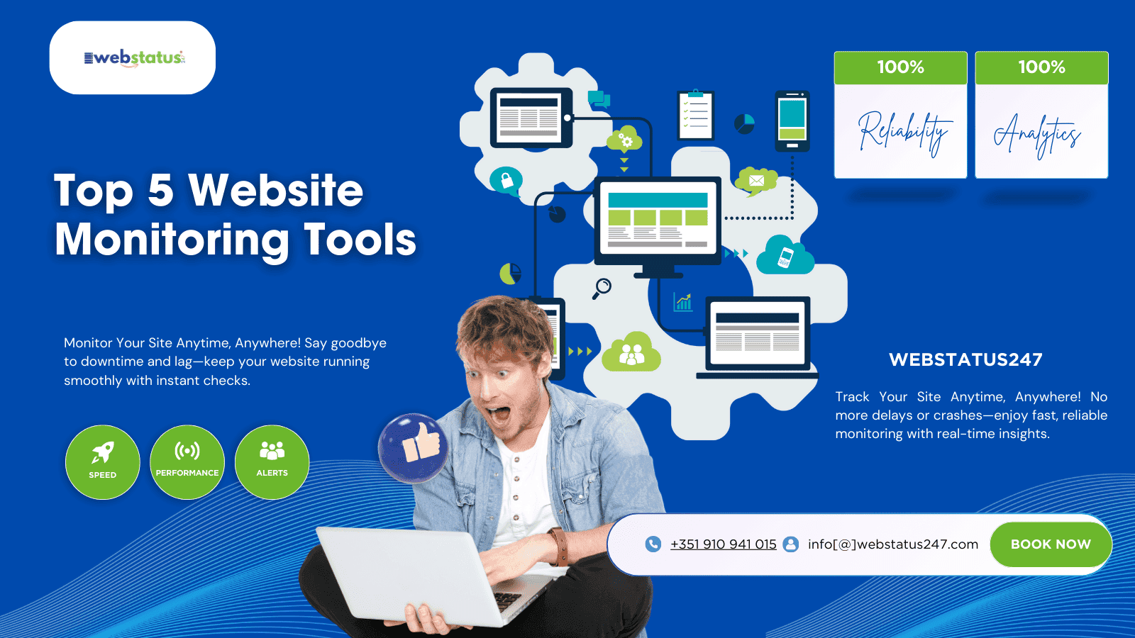 Top 5 Website Monitoring Tools for 2025