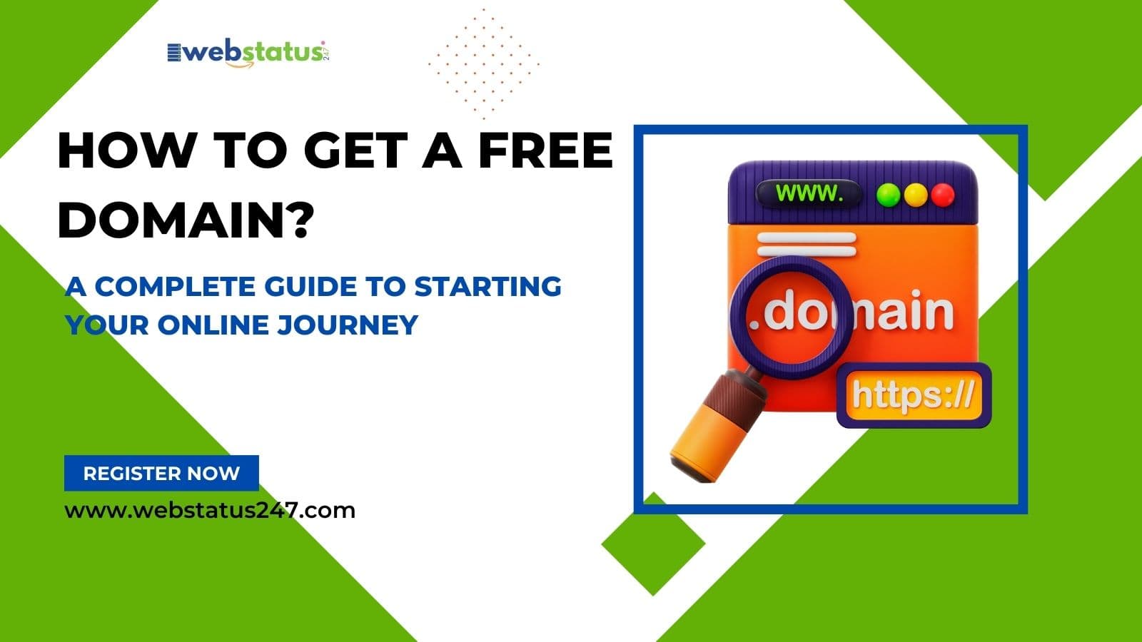 How to Get Free Domain? A Complete Guide to Starting Your Online Journey