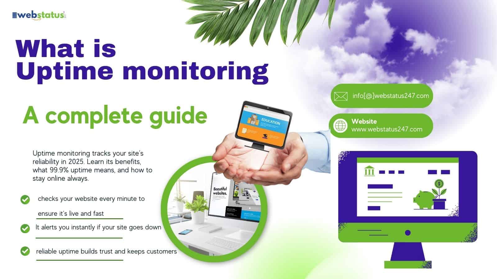 What is Uptime Monitoring: A Complete Guide to Website Reliability [2025]
