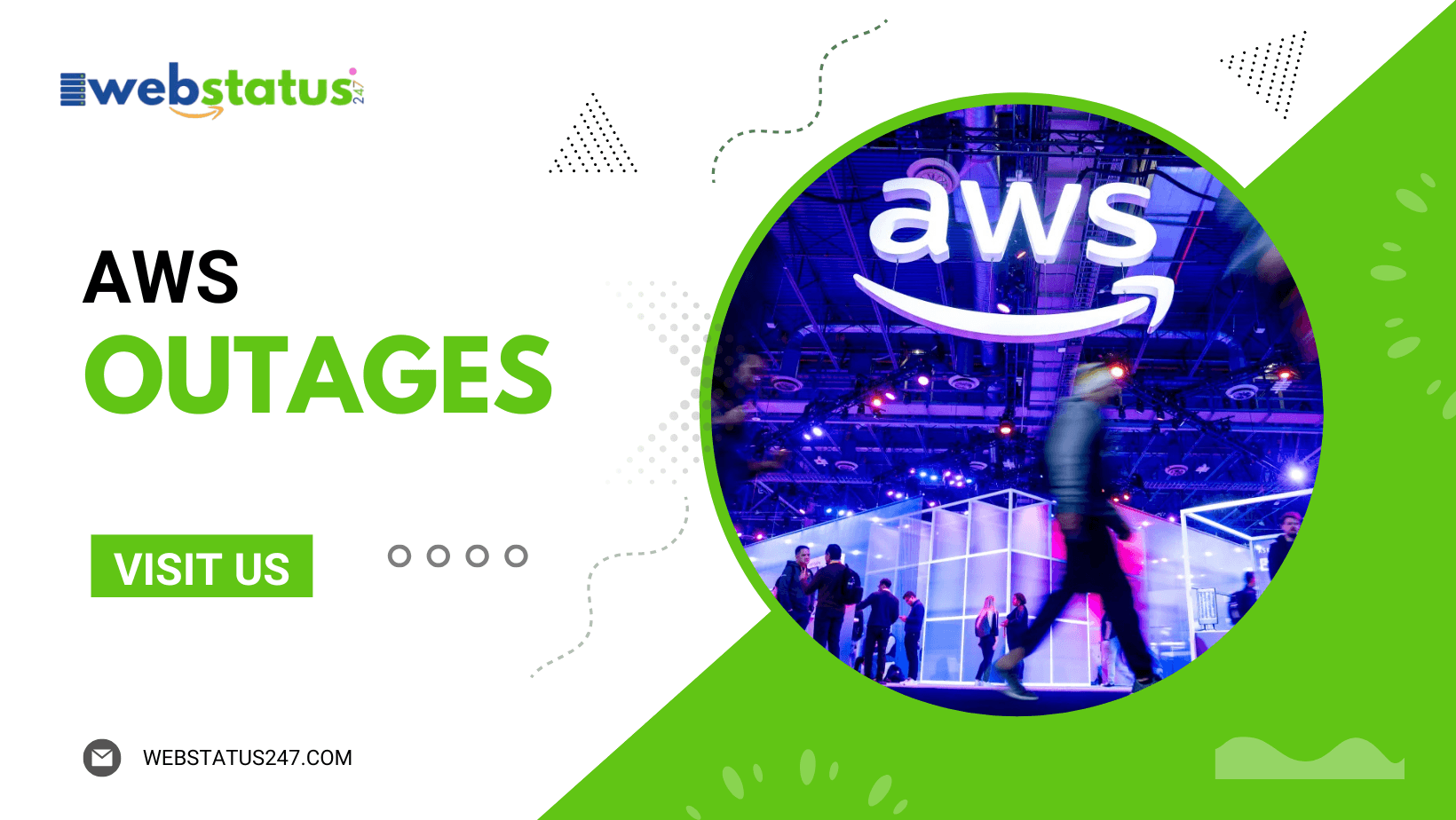 How did the AWS outages happen? 2025