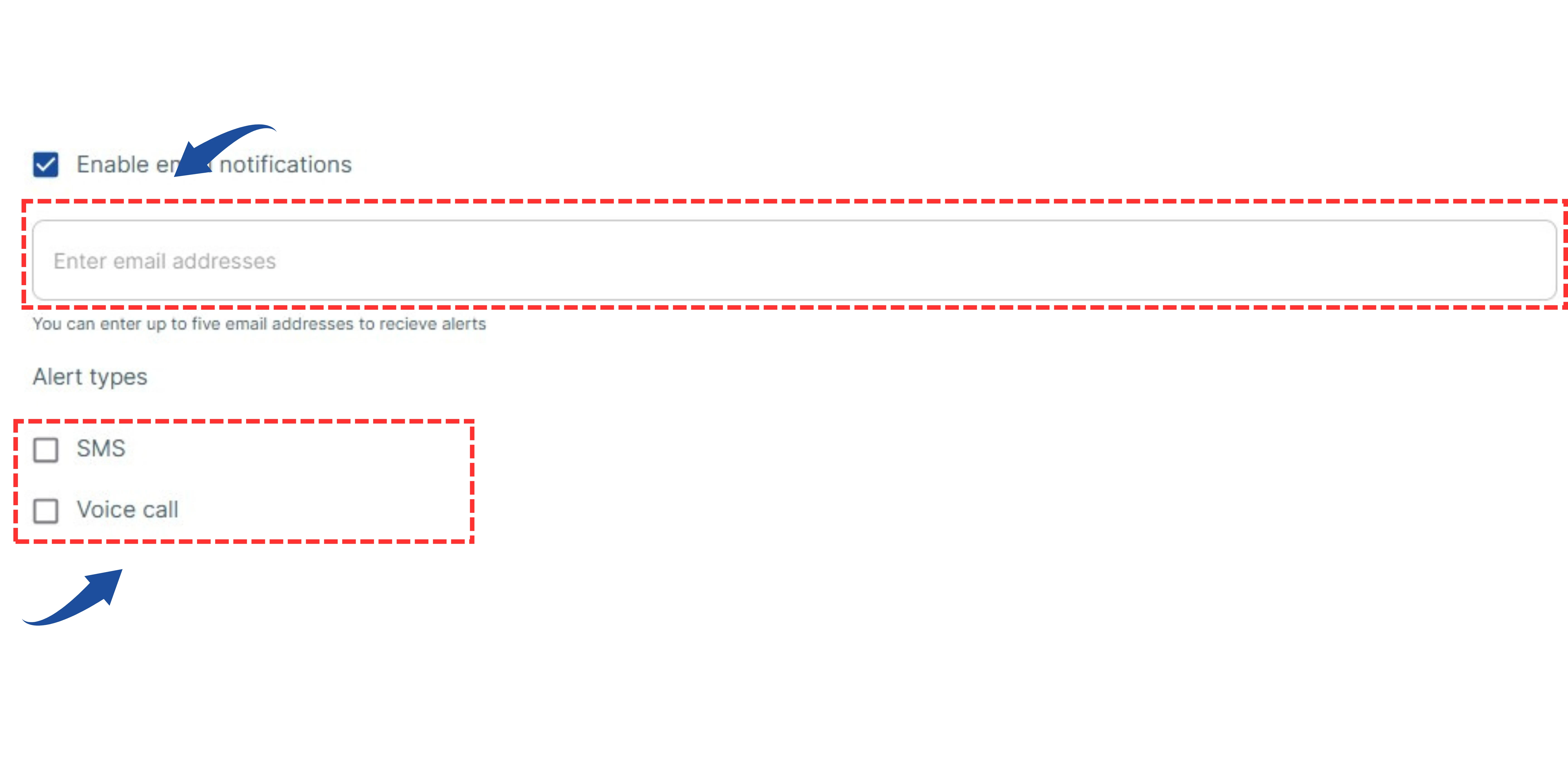 Configure Monitoring Settings