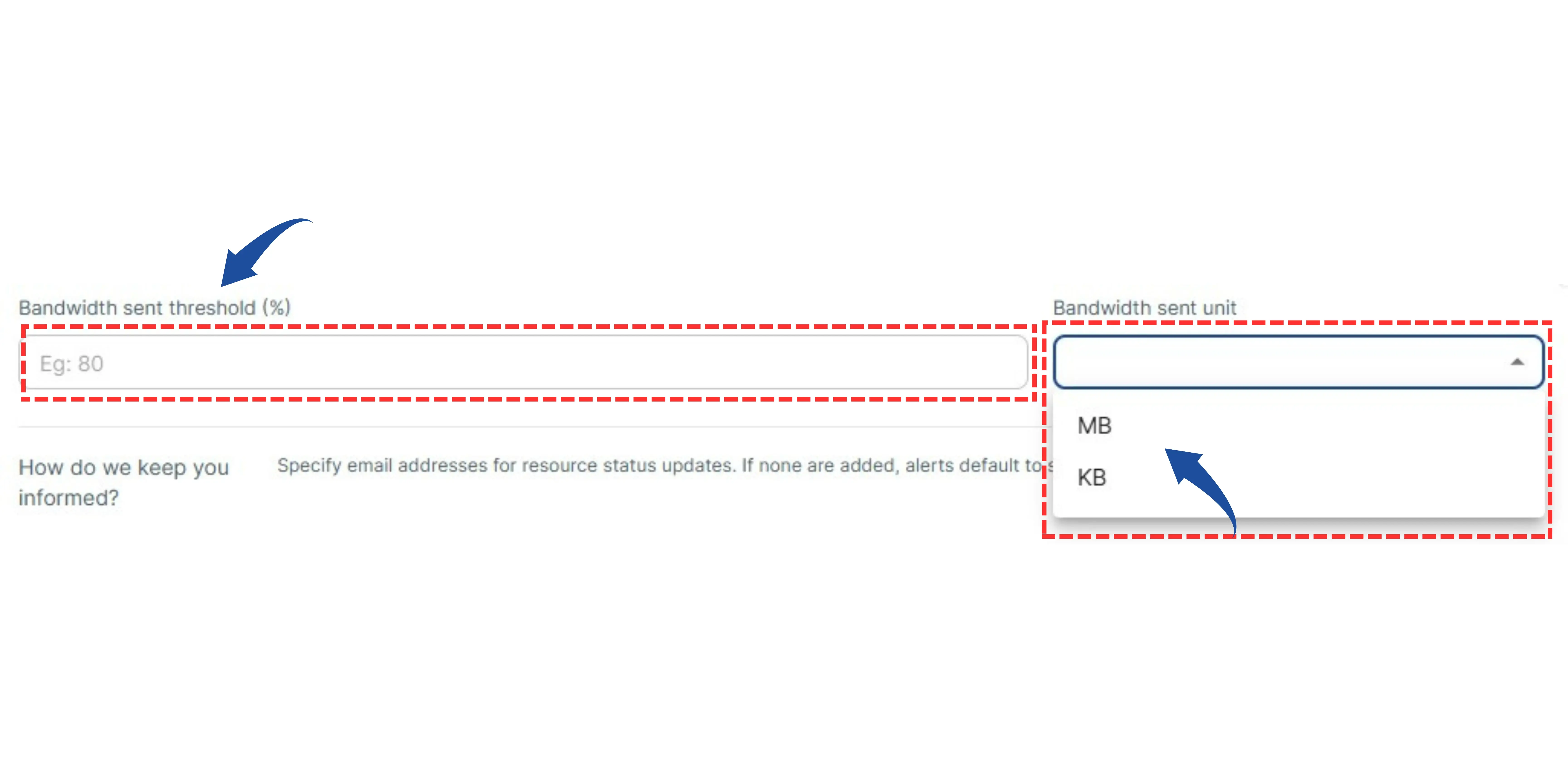 Configure Monitoring Settings