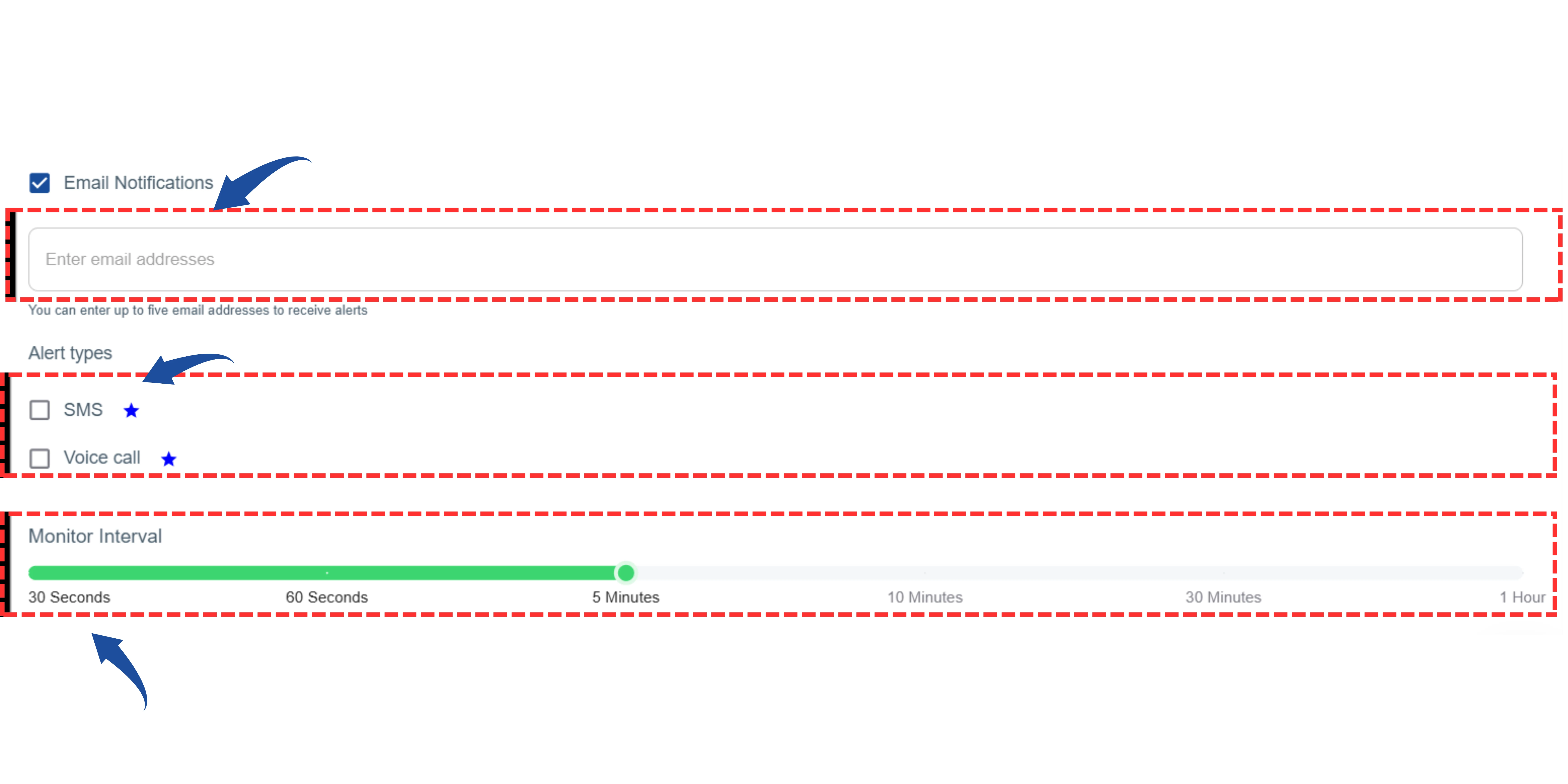 Configure Monitoring Settings