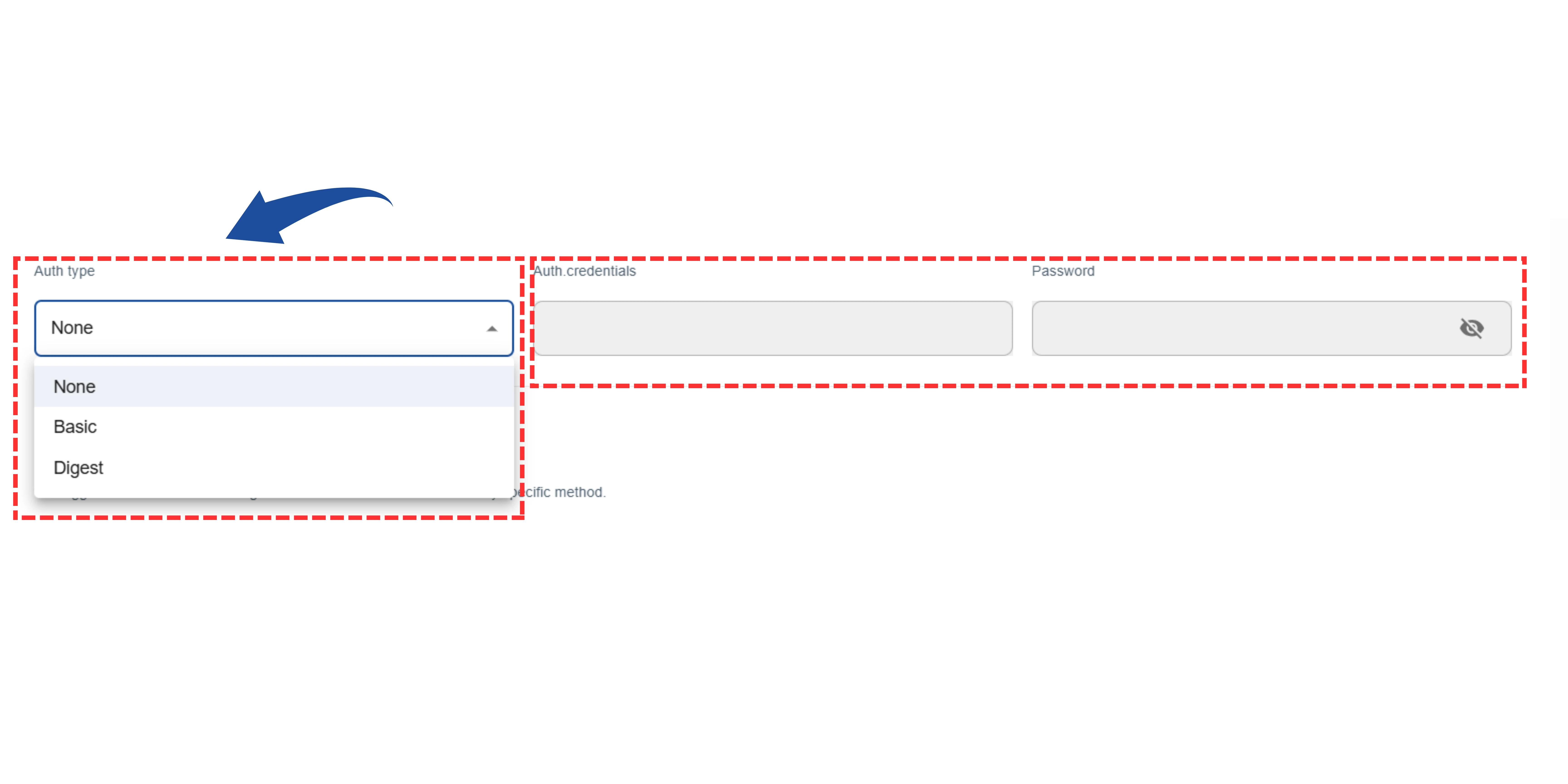 Authentication Settings