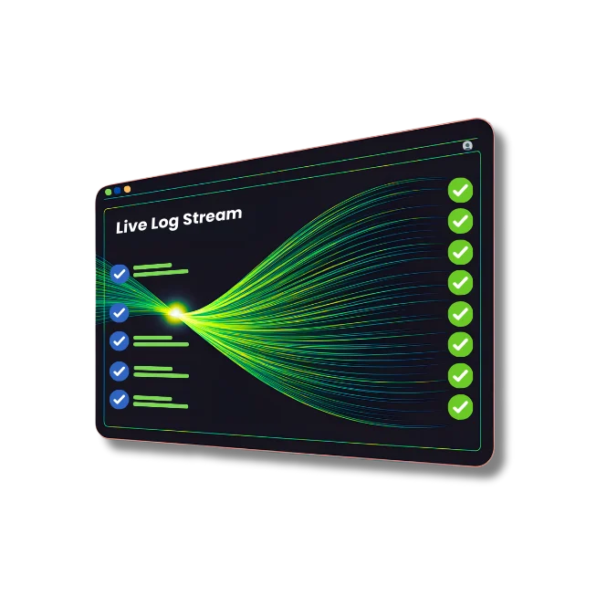 Monitor log files for cron errors
