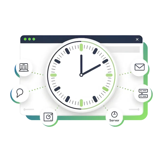 Cron job automation for task scheduling