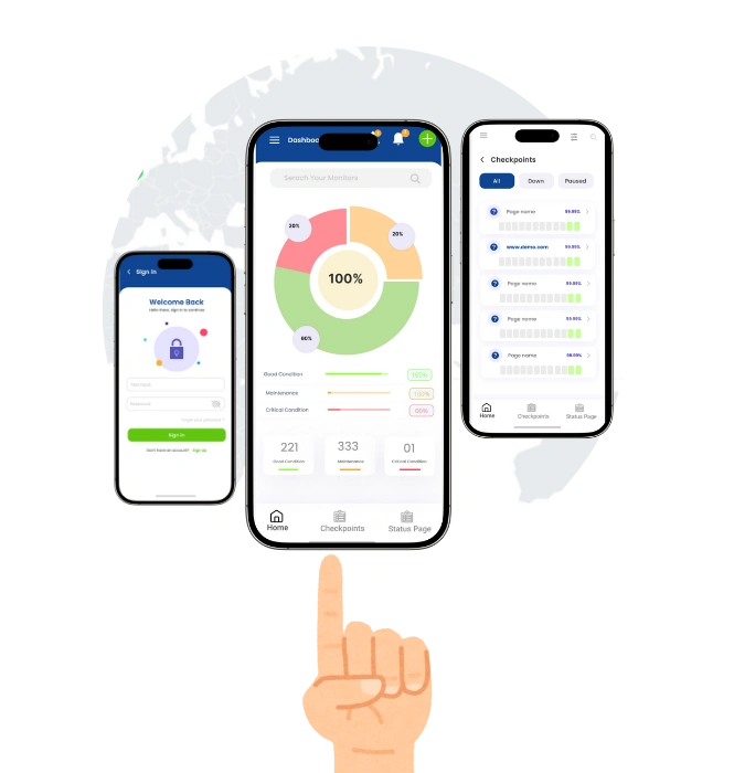 Uptime Mobile Application