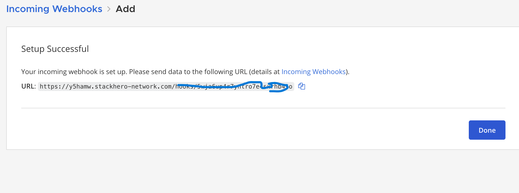 Mattermost Test Screenshot
