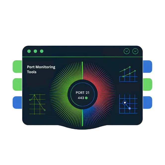 Port monitoring tools