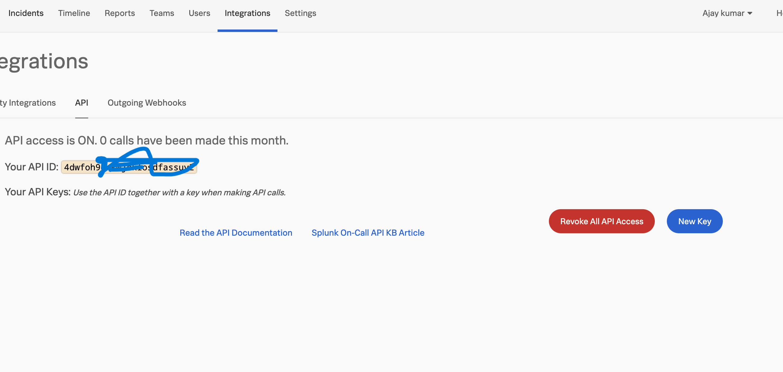 Splunk Documentation Screenshot